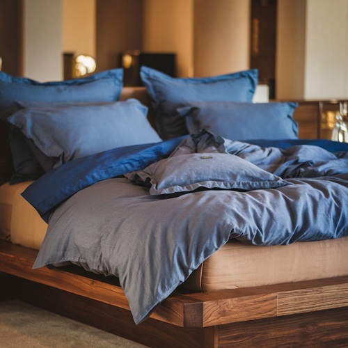 Sustainable Luxury Bedding Set