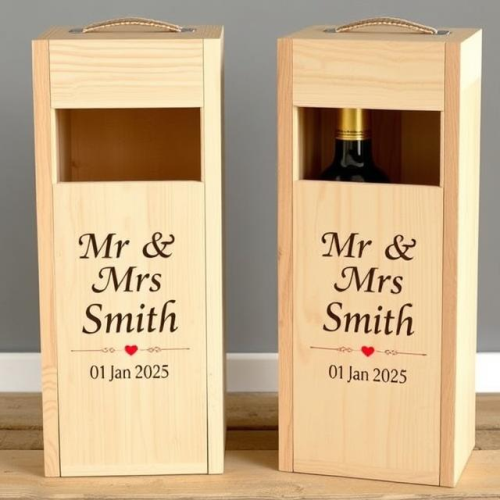 Personalized Wine Boxes
